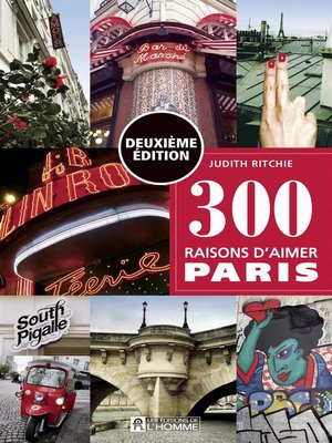 cover image of 300 raisons d'aimer Paris